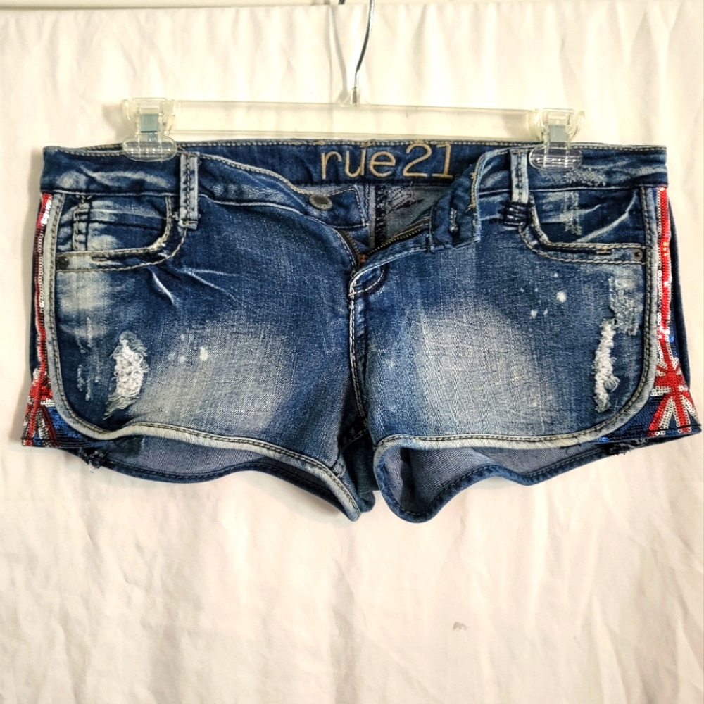 Jean shorts